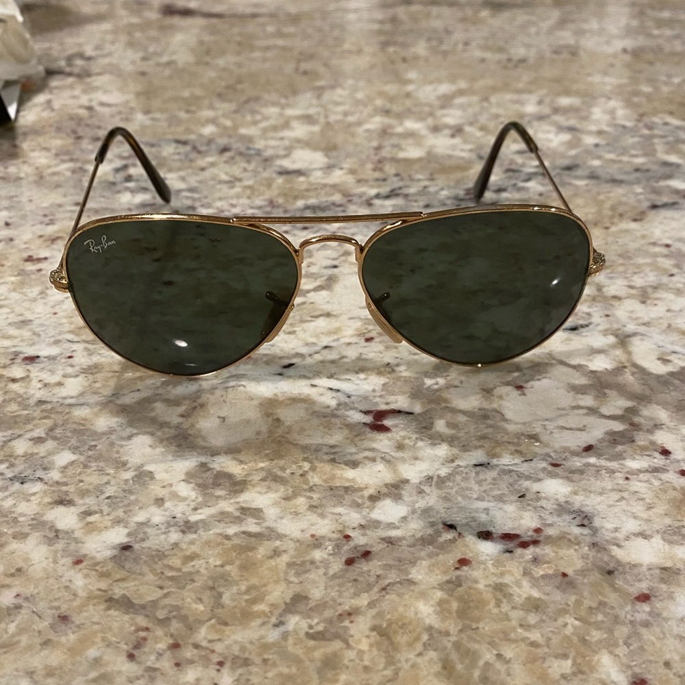 Aviator Ray-Bans - Picture 2 of 4